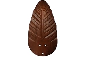 ZIYOUGOU 18 3/4 "Fan Blades,Fan Replacement Blades For 42'' Ceiling Fan,Fan Blades,Ceiling Fan Blades Replacement,Replacement Blades For Ceiling Fan,Solid Wood Banana Shaped Fan Blades.(5pcs). ﻿ ﻿