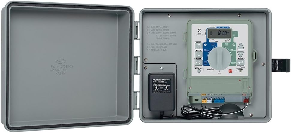 Orbit 57095 Outdoor-Mounted Controller Timer Box Cover, Grey : Automatic Lawn Irrigation Controllers : Garden & Outdoor