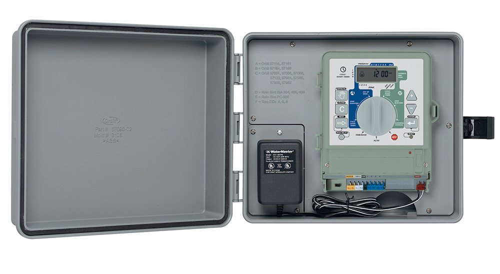Orbit 57095 Sprinkler System WeatherResistant OutdoorMounted