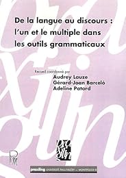 De la langue au discours