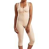 MARENA SFBHM Stage 1 Post-surgical Compression Girdle with High-Back & Front Closure – Adjustable Mid-Calf Length