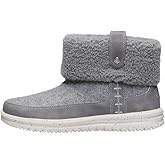 HEYDUDE womens Camden Cuff Wool Cozy