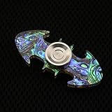 PUTAOINFO Bat Pattern Hand Spinner Brass Fidget Toy ADHD Anti Stress Gifts