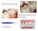 2.5mm 3mm Interdental Brushes, Teeth Flossers, Tooth Flossing Teeth Cleaning Tool, Oral Dental Hygiene Brush, Prevent Bad Breath and Periodontal Disease (100 Count)