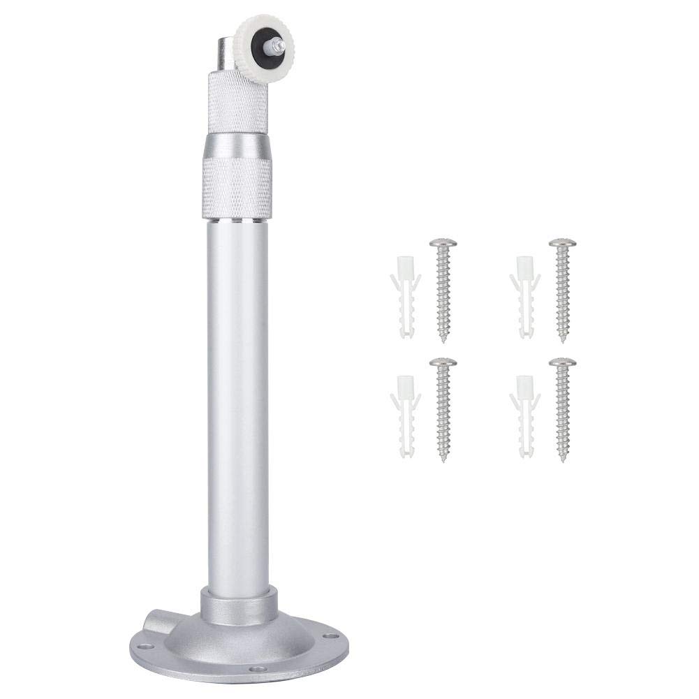 Adjustable Wall Projector Hanging Bracket Projector Mount Ceiling Rack Cylinder 100-200cm for School Office Company