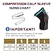 THX4COPPER Sport Compression Knee Brace for Joint Pain and Arthritis Relief,Improved Circulation Support for Running, Jogging, Workout, Gym-Best Knee Sleeve -Medium