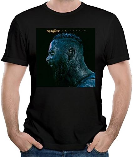 Mens Skillet Unleashed Monster Cotton Tshirt Apparel