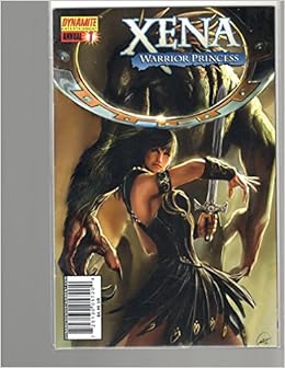 dynamite xena comics