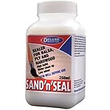 1 x 250ml Work Top Edge Sealer - Clear. Seals and Waterproofs Sawn Or ...