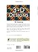3-D Designs Coloring Book (Dover Design Coloring Books)