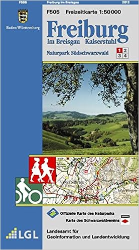 Freiburg Im Breisgau Naturpark Sudschwarzwald 1 Freizeitkarten 1 50000 Mit Touristischen Informationen Wander Und Radwanderungen Amazon De Lgl Bucher
