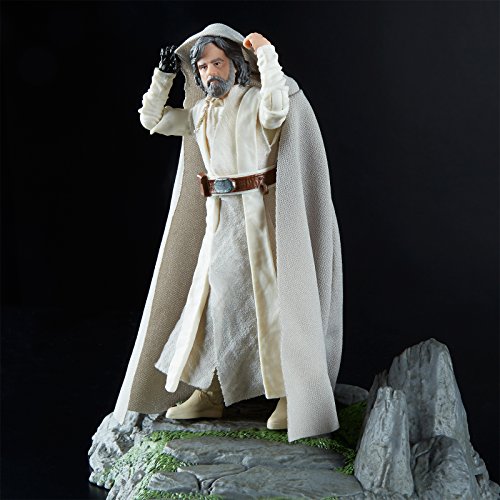 The Black Series Luke Skywalker (Jedi Master) on Ahch-To Island