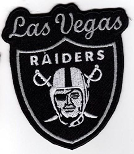 Raiders 2017-2018 Season Patch LAS Vegas CARR Mack