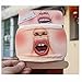 GOOTRADES 2 Pack 3D Funny Anti Dust Warm Cotton Blend Face Mouth Mask for Men Women (A)