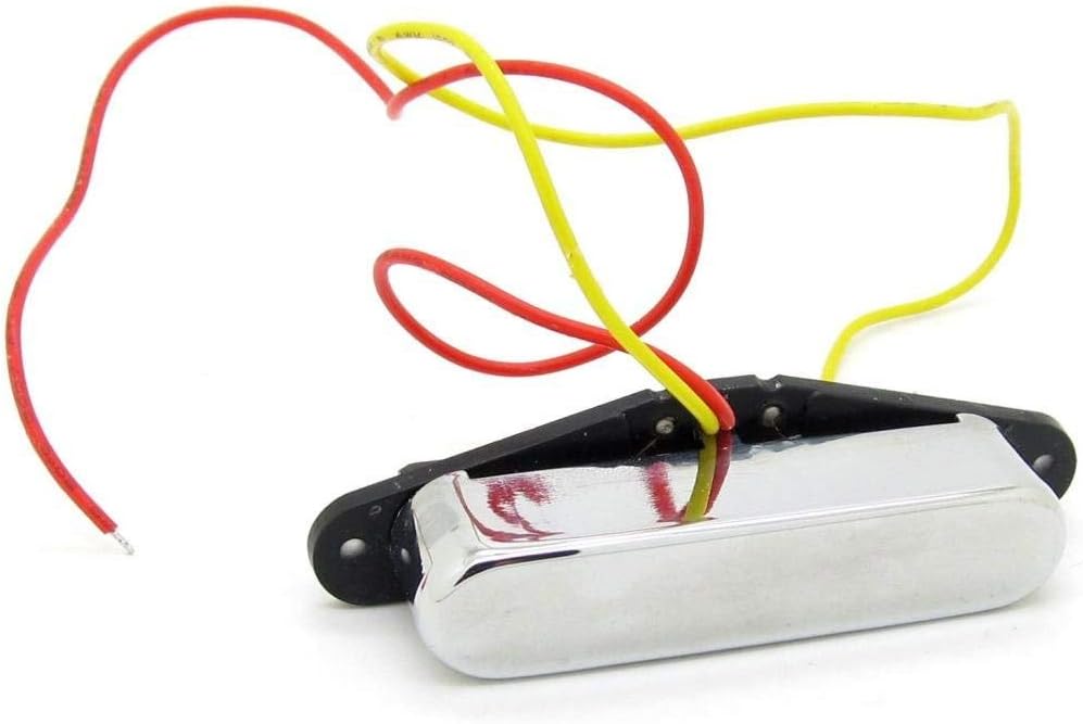 Pxyelec Chrome Tele Neck Pickup Electric Guitar Humbucker Pickup for FD Tele guitar BigaMart