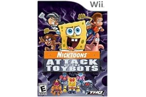 Nicktoons: Attack Toybots - Nintendo Wii (Renewed)