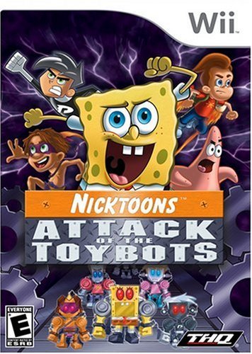 Nicktoons: Attack Toybots - Nintendo Wii (Renewed)