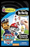 Colorforms Paw Patrol On The Go Restickable Sticker Set