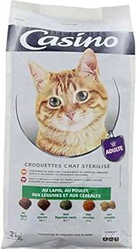 Croquettes Pour Chat Sterilise 2 Kg Amazon Co Uk Pet Supplies