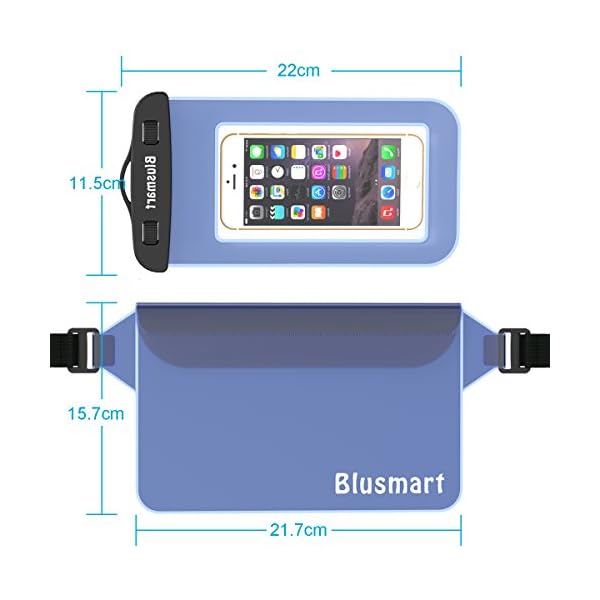Waterproof-Case-Waterproof-Pouch-Blusmart-Dry-Bag-for-IPhone-7-6s-6-6-Plus-5s-Samsung-Galaxy-s6-s6-Edge-s5-s4-Note-4-HTC-LG-Sony-Nokia-Motorola-up-to-60-inch-Blue