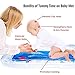 Inflatable Tummy Time Water Play Mat, Leakproof Water Filled Baby Playmat for Toddlers Infant, Fun Activity Play Center Your Baby's Stimulation Growth Summer Toys