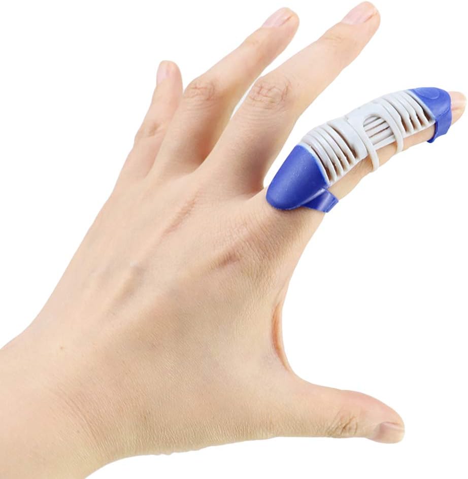 LIOOBO Férula de Dedos Protector de Dedos para Baloncesto Deporte ...