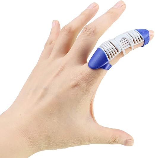 LIOOBO Férula de Dedos Protector de Dedos para Baloncesto Deporte ...