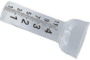 Outdoor Ready High Borosilicate Glass Rain Gauges for Harsh Weather Conditions & Scientific Applications