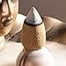 AUSWIND Thailand Pagoda Incense Back Cone Scent - 40 Grain per Plastic Bag, 8 Mixed Scents