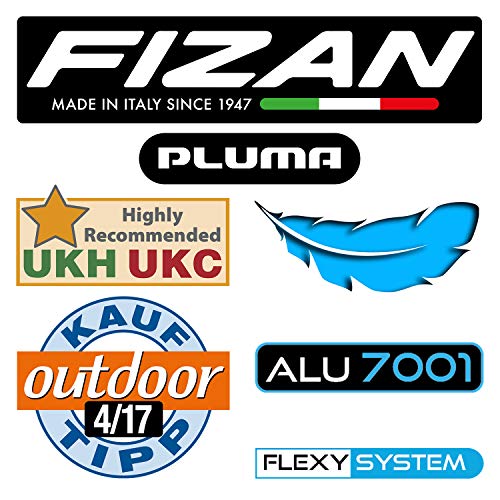 Fizan Compact, model Pluma wandelstokken en Nordic Walking, uniseks, volwassenen - Image 7