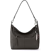 The Sak womens Alameda Hobo Bag In Leather, Slate 1, One Size US