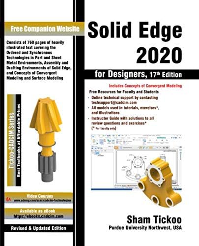 AutoCAD Plant 3D 2025 for Designers, 9th Edition: Prof. Sham Tickoo Purdue  Univ. and CADCIM Technologies: 9781640572447: Amazon.com: Books