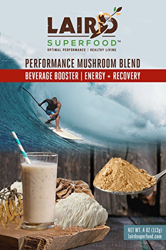 Laird's Performance and Energy Mushroom Blend 4oz. …