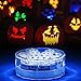 Swimming Pool Lights for Bathtub Fountain Hot Tub Waterproof Pond Light with Remote Home Party Vase Waterfall Fish Tank Christmas Halloween Decor RGBW Underwater Submersible LED Lights 4pack(4 pack)