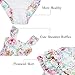 M&Z™Lovely Kids Strips Bawknot Princess Swimsuits Bathing Suit for Girls