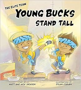 Young Bucks Stand Tall The Elite Team Matt Jackson Nick Jackson - 