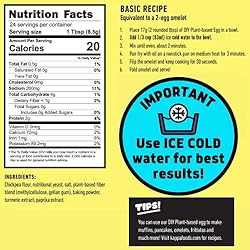 DIY Plant-Based Egg