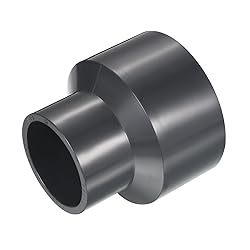 PATIKIL UPVC Reducer Pipe Fitting 3" x 2" Socket