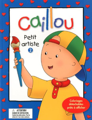 Caillou, Petit artiste