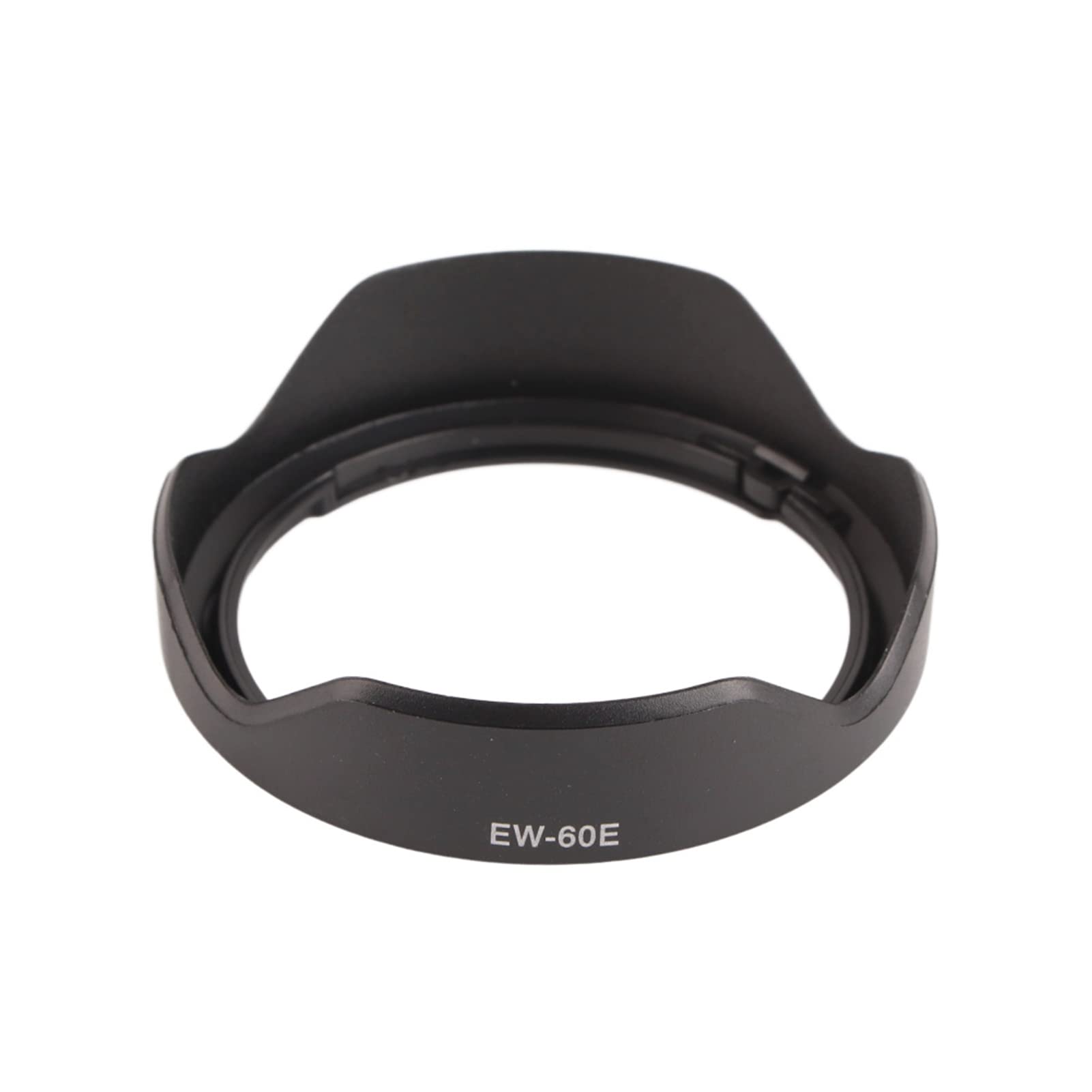 Camera Lens Hood, EW-60E ABS Plastic Lens Hood for EF-M 11-22mm f/4-5.6 IS