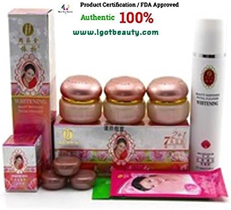 (Authentic 100%) YIQI BEAUTY WHITEINING 2+1 EFFECTIVE IN 7 DAYS (set) + High Quality+Free! small Sample