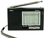 Kaito Electronics Inc. WRX911BLK Analog AM/FM/SW World Receiver - Black