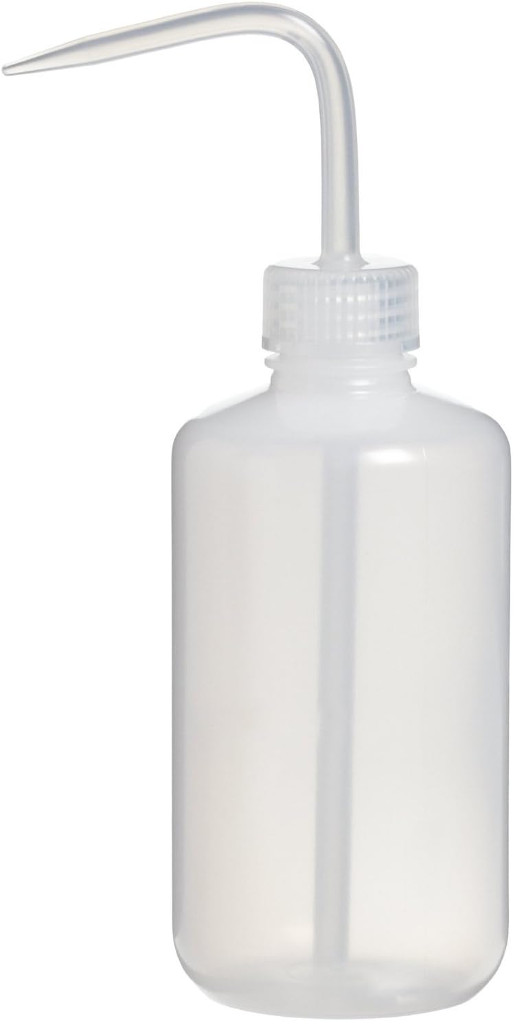 ACM Economy Wash Bottle, LDPE, Squeeze Bottle Medical Label Tattoo