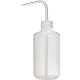 ACM Economy Wash Bottle, LDPE, Squeeze Bottle Medical Label Tattoo (500ml / 16oz / 1 Bottle)