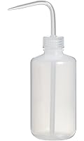 ACM Economy Wash Bottle, LDPE, Squeeze Bottle Medical Label Tattoo (250ml / 8oz / 1 Bottle)