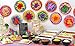 Cinco De Mayo Decorations Fiesta Tissue Pom Paper Flowers - Mexican Party Supplies 16inch (Set of 10)
