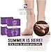 Exfoliating Foot Peel Mask - Deep Exfoliation, Feet Mask for Calluses, Feet Peel Repairing Dead Skin Cells, 1 Pack Foot Peel Mask, 2 Pairs Feet Mask