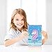 ZUIYIN Unicorn Sequin Notebook, Mermaid Reversible Sequin Journal Magic DIY Painting-Lovely Diary Flip Sequin Notebook for Kids Girls Diary Unicorn Journal Gifts