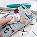 GBSELL Cute Squishy 3D Lazy Cat Soft Back Case Cover for iPhone 7 Plus (B)