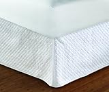 Greenland Home Diamond Quilted Bed Skirt, Queen